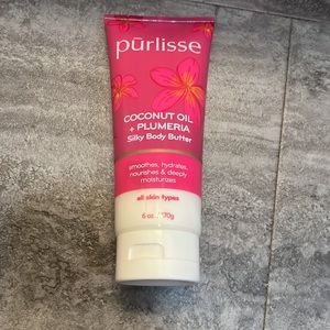 PURLISSE Coconut Oil + Plumeria Silk Body Butter
